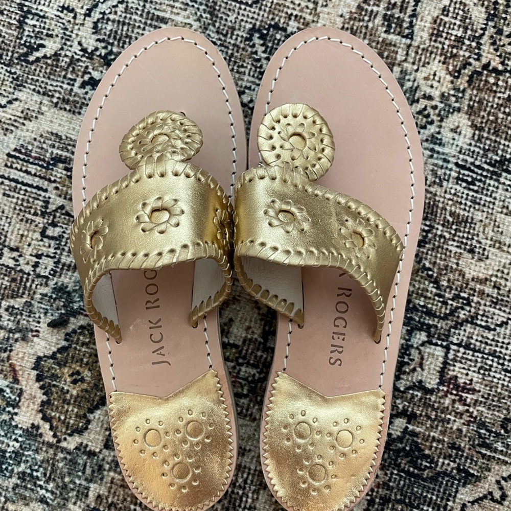 Classic Jack Rogers sandals